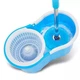 Турбо швабра с ведром Spin Mop 360° 77-115 см 10 литров - изображение 2
