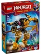 Конструктор LEGO NINJAGO Боевой робот Арин Спин-джитсу 213 деталей (71839) - изображение 1