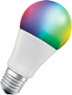 Inteligentna wielokolorowa żarówka LEDVANCE Smart WiFi A100 14W 230v RGBW FR E27 (4058075778726) - obraz 2