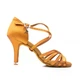 Туфли для латины BD Dance 37 23,5 см каблук 8 см slim - изображение 2
