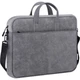 Сумка DEFENDER 26088 Solid 15.6" шкіра сірий - изображение 5