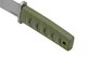 Нескладний ніж Cold Steel Kyoto I 1 Mini Japanese, олива рукоять, клинок танто Stonewash, для прихованого носіння, шийник з піхвами - зображення 5