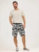 Шорты Lee Men's Legendary Wyoming Cargo Short LOOSE FIT (112364954) W34 Color: Graphite Camo Ripstop с ремнём - изображение 1