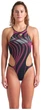 Купальник закритий для жінок Arena ONE STREAM SWIMSUIT чорний, розовий Жінки 38 008953-560 - зображення 4