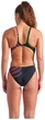 Купальник закритий для жінок Arena ONE STREAM SWIMSUIT чорний, розовий Жінки 38 008953-560 - зображення 5