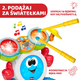 Interaktywna zabawka Chicco Perkusja dla dziecka (8058664114658) - obraz 5