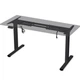 Каркас столу Mealux Powerframe Duo Black з двома електродвигунами (арт. BS-20 Black) - зображення 1