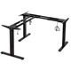 Каркас столу Mealux Powerframe Trio Black з трьома електродвигунами (арт. BS-30 Black) - изображение 7