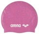 Шапочка для плавання Arena SILICONE CAP рожевий Уні OFSM - изображение 1