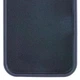 Чохол Silicone Premium case MagSafe з захистом камери та дисплея для iPhone 13 Pro Full Protective dark blue 0781 - зображення 4
