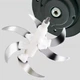 Измельчитель электрический НМ-8848 Hoffmans Electronics 1800Вт с металлической чашей 5л универсальный чоппер - изображение 3