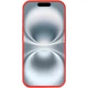 Чохол Silicone Premium case з захистом камери для iPhone 16e та iPhone 17e Full Camera Protective red 6300 - изображение 2