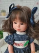 Кукла в платье Xavi 022091 Carmen Gonzalez D`Nenes, 34 см - изображение 3