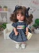 Кукла в платье Xavi 022091 Carmen Gonzalez D`Nenes, 34 см - изображение 4