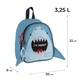Рюкзак дитячий Kite Kids Hungry Shark K25-538XXS - зображення 2