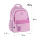 Рюкзак шкільний GoPack Education Self Love Club GO25-182M-4 - изображение 2