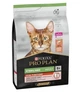 Сухой корм для взрослых кошек после стерилизации Purina Pro Plan Sterilised Adult 1+ Vital Functions с лососем 400 г - изображение 1