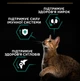 Сухой корм для котов Purina Pro Plan Adult 1 + Renal Plus с курицей 14 кг - изображение 4