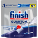 Средство Finish Quantum All in1 25 капсул для посудомоечных машин - изображение 9