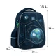 Рюкзак GoPack Education напівкаркасний GO24-165M-7 Winner - изображение 2