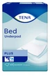 Одноразовые пеленки впитывающие Tena Bed Plus 60x90 см 5 шт (7322540247879)(7322540801934) - изображение 2