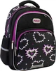 Рюкзак шкільний MAXI L 15" 38x28x19 см Чорний (MX85428) - зображення 1