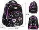 Рюкзак шкільний MAXI L 15" 38x28x19 см Чорний (MX85428) - зображення 6