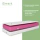 Матрац ортопедичний Ismart Koala Sweet 160х200 см безпружинний (ISM-051076) - зображення 2