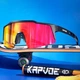 Сонцезахисні окуляри велосипедні Kapvoe KE9023 (4 змінні лінзи + вставка для лінз діоптрію) спортивні, із захистом UV400, ультралегкі, шосейні Unisex Red - зображення 4