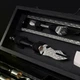 Шашлычный набор-комплект шампуров на 6 шт на подарок Grills G10 Черный - изображение 3