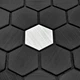 Самоклеющаяся алюминиевая плитка 300х300х3мм SW-00001929 (D) - изображение 1