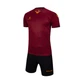 Комплект футбольной формы Kelme MIRIDA бордово-оранжевый 3801096.9684 Kelme S - изображение 1