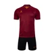 Комплект футбольной формы Kelme MIRIDA бордово-оранжевый 3801096.9684 Kelme S - изображение 5