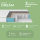 Матрац ортопедичний Ismart Koala Dream 180х200 см пружинний (ISM-051026) - зображення 8
