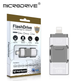 Флешка для Apple iPhone с разъемом USB 3.0 Micro USB Lightning 32 GB HighSpeed Silver - изображение 1