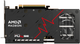 Karta graficzna Sapphire PCI-Ex Radeon RX 9060 XT Pulse 16GB GDDR6 (128bit) (3290/20000) (2 x HDMI, DisplayPort) (11350-03-20G) - obraz 3