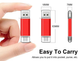 Флешка Jaster Plain 128Gb OTG USB Flash Drive - Type-C Red - изображение 4