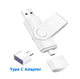 Флешка Jaster Plain 64Gb black OTG USB - Micro USB Flash Drive (перехідник Type-C USB в подарунок) White - изображение 1