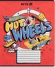 Набор школьных тетрадей Kite Hot Wheels 18 листов в линию 10 шт (HW25-237/10) - изображение 15