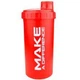 Шейкер Scitec Nutrition SHAKER NEW 700 ml MAD Red - розовый - изображение 4