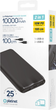 Powerbank Platinet 10000 mAh 10W Black (PMPB1010B) - obraz 3