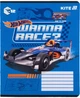 Набор школьных тетрадей Kite Hot Wheels 12 листов в клетку 5 шт (HW25-232-1/5) - изображение 6