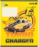 Набор школьных тетрадей Kite Hot Wheels 12 листов в клетку 5 шт (HW25-232-1/5) - изображение 8