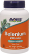 Minerały Now Foods Selen 200 mcg 180 kapsułek żelowych (733739014863) - obraz 1