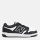 Жіночі кеди New Balance 480 BB480LBA 40 (7US) Чорні (196652948279) - зображення 1
