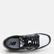 Sneakersy damskie New Balance 480 BB480LBA 38 (5.5US) Czarne (196652948248) - obraz 6