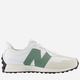 Buty sportowe młodzieżowe chłopięce New Balance 327 GS327SJ 39 (6.5US) Białe (197967815911) - obraz 1