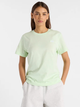 T-shirt damski bawełniany New Balance Sport Essentials Jersey WT41509 L Seledynowa (197967348198) - obraz 1