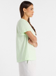 T-shirt damski bawełniany New Balance Sport Essentials Jersey WT41509 L Seledynowa (197967348198) - obraz 3
