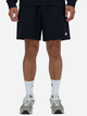 Spodenki dresowe męskie z kieszeniami New Balance Small Logo MS41520 2XL Czarne (197376790663) - obraz 1